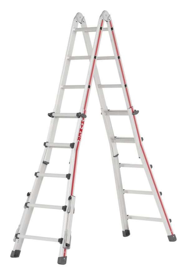 Hymer 4142 Telescoopladder – 4x4, 4x5, 4x6 sporten - Afbeelding 21